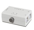 迈拓维矩 MT-1A2B-M 两口打印共享器 迷你型手动USB共享器