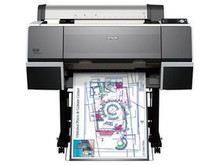 爱普生 EPSON Stylus Pro 7710 24英寸大幅面打印机 绘图仪