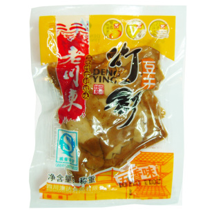 四川特产 老川东 灯影豆干 五香味豆干 散装称重 250g