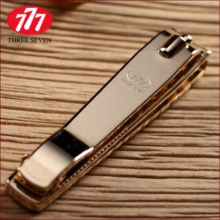  专柜正品korea 韩国777指甲剪N-211G 镀金单剪大号指甲刀指甲钳