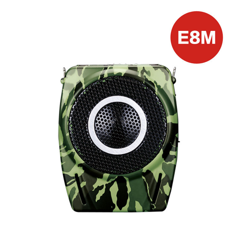 正品 包邮送领夹+袋 Takstar/得胜 E8M 扩音器,晨练 插U盘 插卡