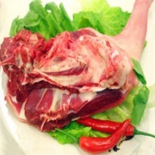  羊前腿/新鲜/新疆特产/清真/肉嫩无膻味土鸡菲力牛排羊肉特价促销