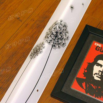 红叶护角D3亚克力护角护墙角进口壁纸护角墙角保护条防撞