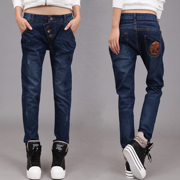 【多图】<em>女生</em>宽松<em>牛仔裤</em> - <em>女生</em>宽松<em>牛仔裤品牌</em>