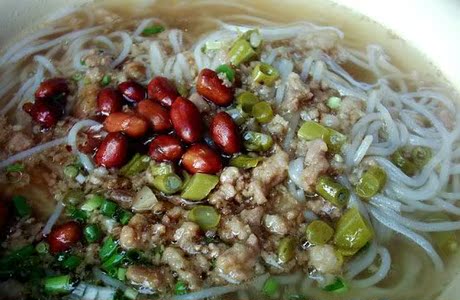 广西特产米线 南宁风味小吃生榨粉 壮家酸辣米