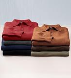 外贸精品 男款 半开领 <em>拉链</em> 棉线 <em>毛衣</em> 加肥加大