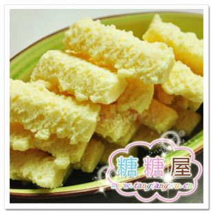  糖糖屋零食内蒙特产奶酪小奶花纯手工牛奶酪丹浓香型250(260)g