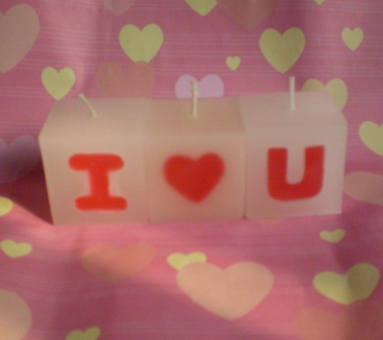 个性定制蜡烛 情人节i love you情侣表白求爱心 我爱你字母可换在类目 节庆用品/礼品, 蜡烛中 - 来自Buy2taobao.com提供专业的淘宝代购服务