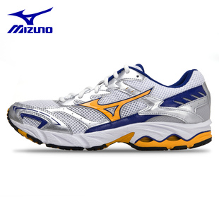  【圣诞特惠】美津浓 秋冬新品 情侣款避震跑鞋 Wave Endeavor 2