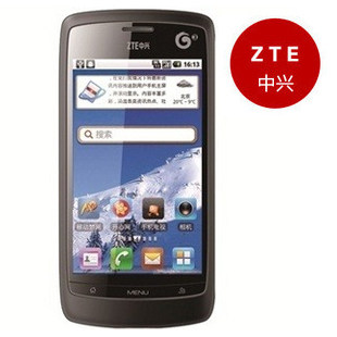 原厂未拆封！ZTE/中兴 U<span class=H>880</span>（TD版）安卓智能手机 刷2.3.7 送礼包