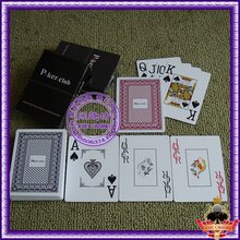 【闲趣坊】德州扑克 塑料扑克牌 POKER CLUB 大字扑克 10元1副