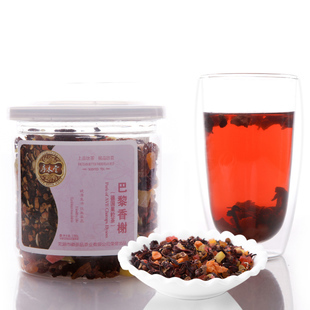  序木堂 水果茶 巴黎香榭 花果茶/果粒茶 买2送兰香子 水蜜桃口味