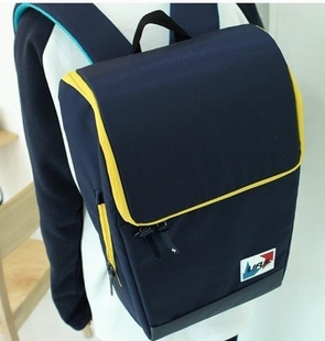  米诗琳 新款韩版潮女背包学院风双肩包电脑包学生书包旅行包