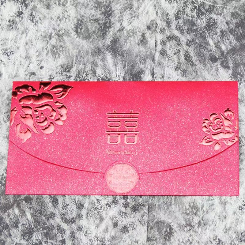比翼鸟 结婚红包 婚礼礼金袋 婚庆利是封 横式红包 利事封 单个 比翼鸟 结婚红包 婚礼礼金袋 婚庆利是封 横式红包 利事封 单个