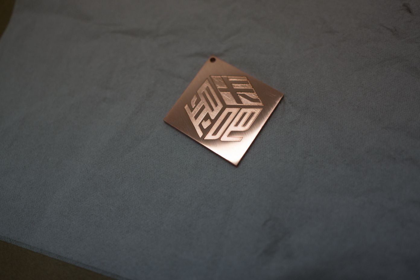 显卡吧 信仰 卡巴 卡吧 CPU 挂件 钥匙 纯铜 紫