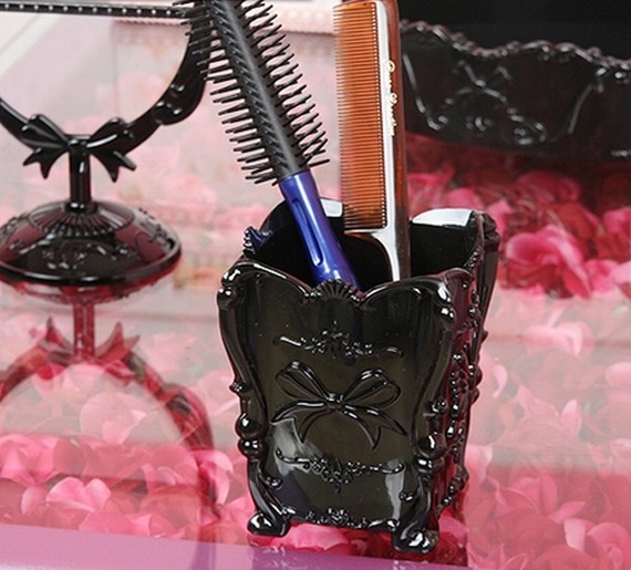 the republic of korea Imported trumpet square Dressing box Cosmetics Sorting box comb mirror storage boxin the Storage consolidation , Home Storage appliances , Storage Box , Other storage box category - from Buy2taobao.com to provide professional Taobao agent buy service