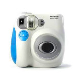 拍立得相机 富士迷你7S蓝色 Instax mini 7s一次成像相机
