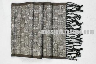 2012 men's accessories ugly ugly trade wind brushed silk silk scarf for men of business in Europe and  spring and Autumn period