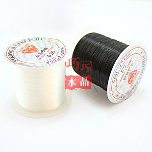  diy手工串珠材料 diy手工饰品配件 DIY串珠必用无弹力水晶渔 鱼线