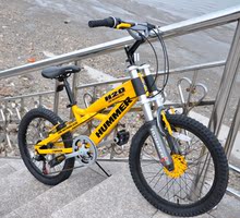 限量外贸精品20寸儿童山地变速超粗避震自行车  PK GIANT/TREK