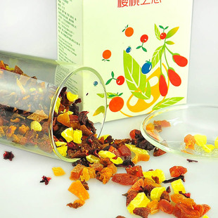  【永昌堂樱桃之恋花果茶150g-11697】水果茶/果粒茶 果香酸甜滋味