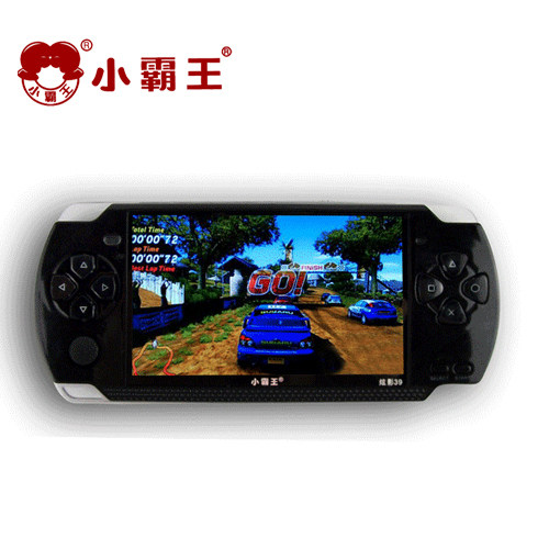 【厂家直销】小霸王PSP游戏机8G掌机千款游戏+电影播放+正品包邮 价格:306.00