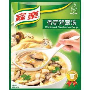  【天猫超市】家乐 香菇鸡茸调味汤 41g/袋