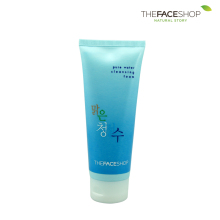 The face shop/菲诗小铺水纯泡沫洁面膏/洗面奶 补水 控...