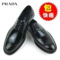  包邮费 辉哥推荐 火暴热卖 PRADA普拉达 男士商务休闲皮鞋