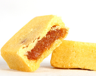  广益发 零食特产 台湾风味小吃糕点 特色 凤梨酥400g*2包 精品装