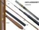 光威竹山4.5米硬调碳素台钓竿鲤竿(带换把)