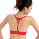 易挺2010正品内衣性感蕾丝胸罩Y型美背前扣聚拢文胸8093