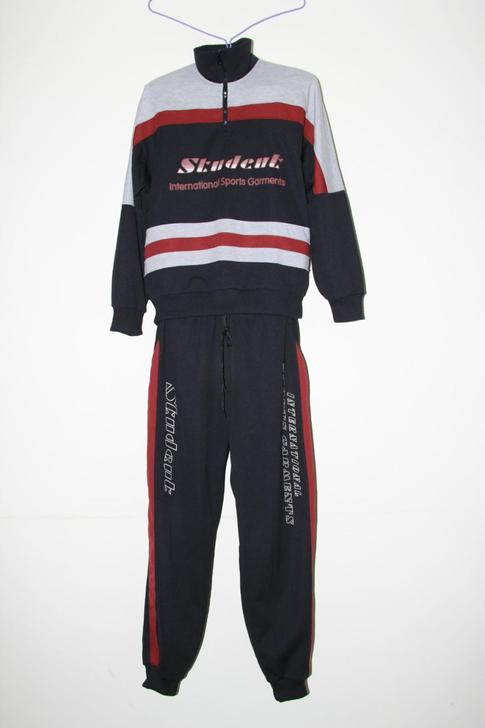 上海 乔安 中学生 校服 运动装(男)(全新尺寸齐)