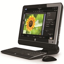 HP惠普100-5038CN一体机AII 250U/2G/320G/DVD+/-RW/5450 512M/