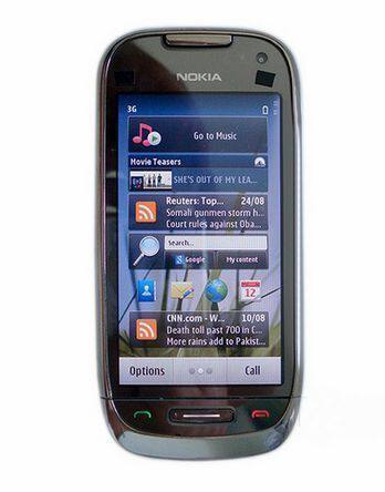 大陆行货◢智能手机 Nokia/诺基亚 C7/C7-00 800万像素 中阳通讯