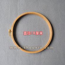 18CM高档实木绣绷 苏绣绷子 绣花绷  苏绣工具 刺绣工具