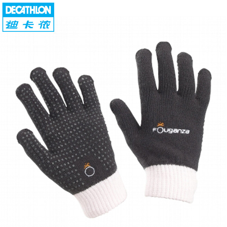 Decathlon authentic children slip wear resistant outdoor equestrian gloves glove FOUGANZA