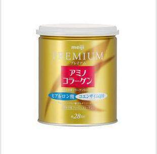 ◆香港附票◆明治MEIJI金罐装胶原蛋白200g +透明质酸玻尿酸+Q10