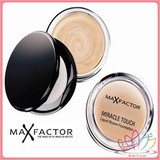 蜜丝佛陀 魔幻触感粉底霜MAX FACTOR有塑封送毛巾