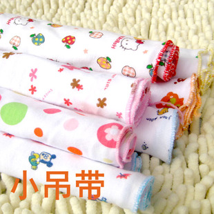  儿童女童夏款中小童卡通花色吊带衫