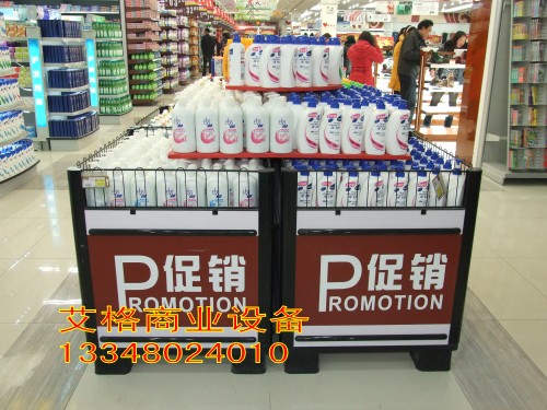 药房超市卖场商店专用拦网式平价台 促销台 台花车地堆在类目 商业/办公家具, 货架/展柜, 促销架/促销车中 - 来自Buy2taobao.com提供专业的淘宝代购服务