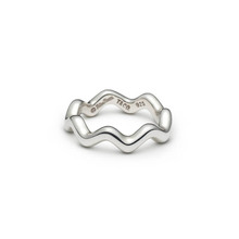 tiffany joyas Tiffany / estrella de usar / R021 anillo corrugado / regalo de San Valentín / par