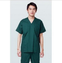 优质纱卡纯棉手术衣 手术服 洗手衣 刷手衣 墨绿色 各种护士服