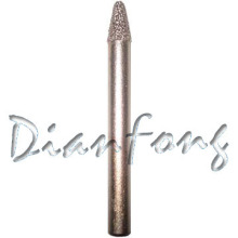 �������ʯĥͷ ʯ�Ľ�����ש�����ص�̻����� 6mm��20��׶�ε�