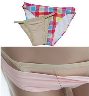 防走光比基尼内衬<em>内裤</em>泳装内搭 <em>泳衣里面穿</em> 小