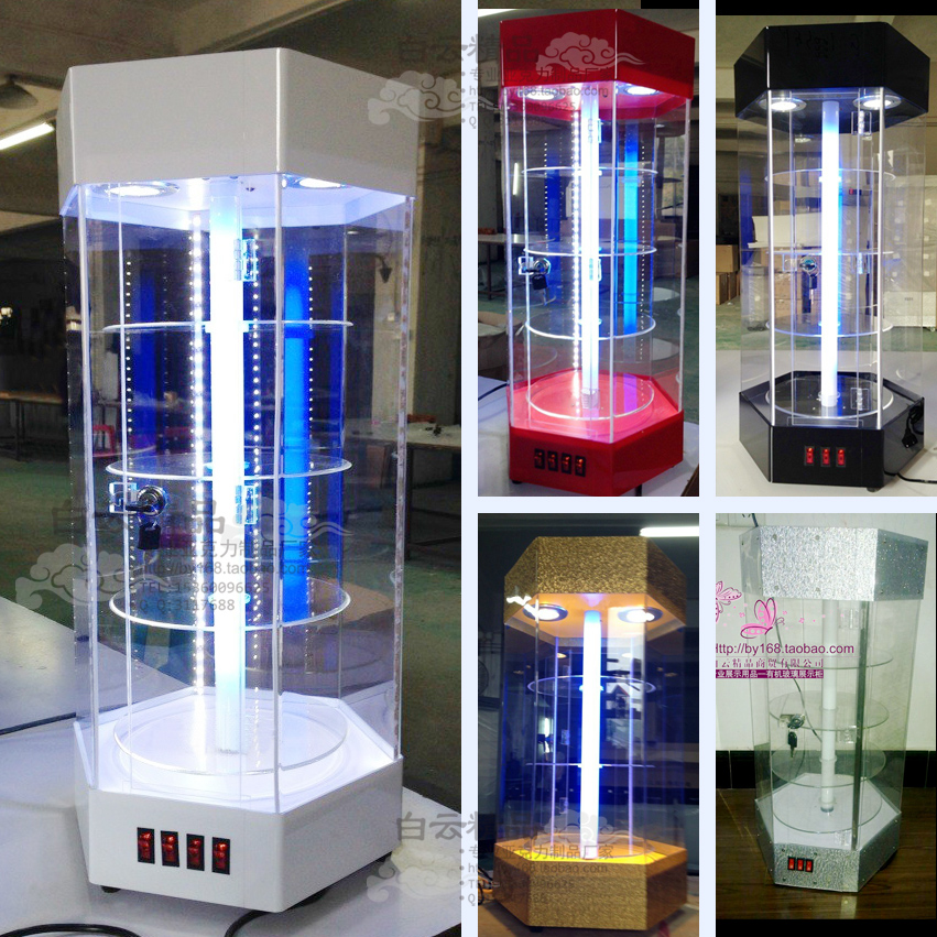 Beauty Cosmetics Showcase Display cabinet Garage Kit gift Model goods shelves product Jewelry Hooks simple and easy Storage cabinetin the Business/Office Furniture , Shelf/Showcase , Boutique Showcase/Showcase category - from Buy2taobao.com to provide professional Taobao agent buy service