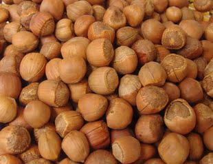  12年新 东北特产 大兴安岭野生榛子/小榛子 原生态现炒三斤包邮