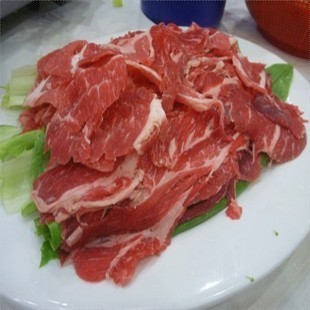  剔骨羊肉/新鲜/清真/新疆特产/羊肉牛排土鸡鸡菲力牛排/包邮促销