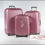 新款abs拉杆箱万向轮拉杆箱 铝框加厚登机箱/旅行箱 行李箱32寸