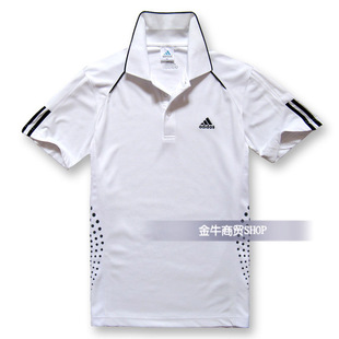 阿迪达斯adidas 男T恤/网球衫